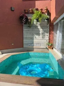 Cobertura com 1 Quarto à venda, 148m² no Jardim, Santo André