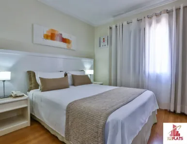 Flat com 2 Quartos para alugar, 68m² no Itaim Bibi, São Paulo