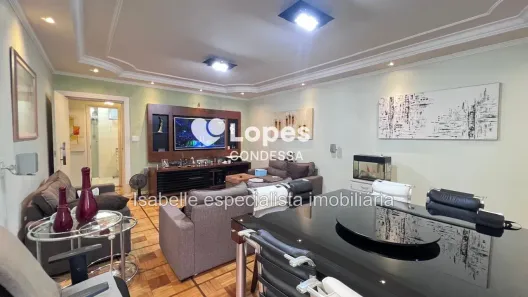 Apartamento com 3 Quartos à venda, 121m² no Santana, São Paulo