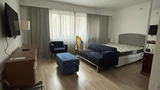 Apartamento com 1 Quarto para alugar, 35m² no Indianópolis, São Paulo