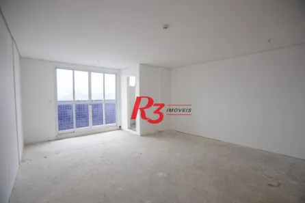 Sala Comercial para venda ou aluguel, 36m² no Ponta da Praia, Santos