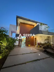Casa de Condomínio com 5 Quartos à venda, 600m² no Alphaville (Abrantes), Camaçari