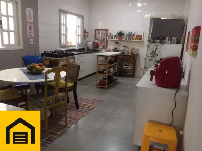 Sobrado com 3 Quartos à venda, 150m² no Parque São Vicente, Mauá