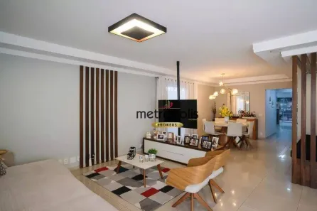 Casa com 3 Quartos à venda, 202m² no Jardim São Caetano, São Caetano do Sul