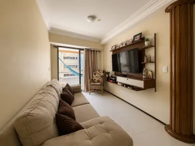 Apartamento com 3 Quartos à venda, 60m² no Papicu, Fortaleza