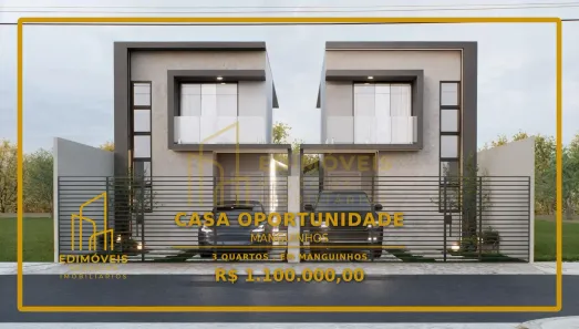 Casa com 3 Quartos à venda, 134m² no Manguinhos, Serra
