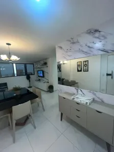 Apartamento com 2 Quartos para alugar, 65m² no Cabo Branco, João Pessoa