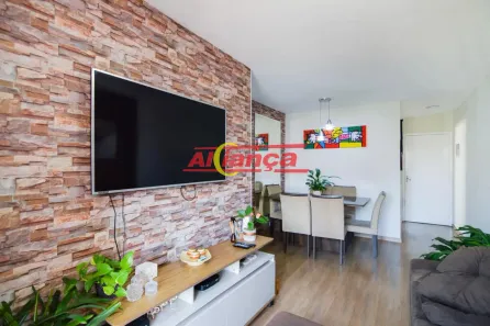 Apartamento com 3 Quartos à venda, 78m² no Jardim Testae, Guarulhos