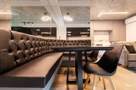 Apartamento com 1 Quarto para alugar, 43m² no Setor Oeste, Goiânia