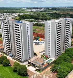 Apartamento com 3 Quartos à venda, 70m² no Residencial Dona Margarida, Santa Bárbara D'Oeste