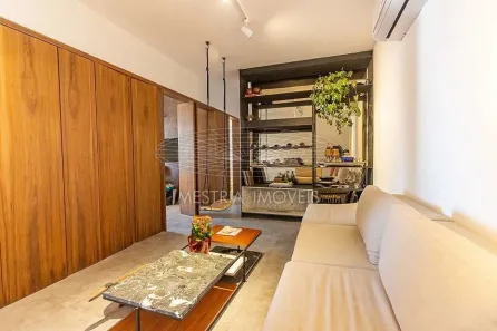 Flat com 2 Quartos à venda, 62m² no Cerqueira César, São Paulo