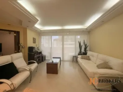 Apartamento com 3 Quartos à venda, 121m² no Indianópolis, São Paulo