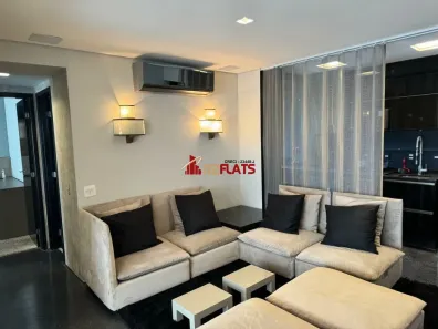 Flat com 1 Quarto para alugar, 80m² no Vila Nova Conceição, São Paulo
