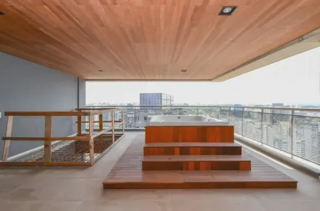 Cobertura com 4 Quartos à venda, 402m² no Jardim das Acácias, São Paulo