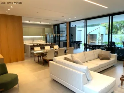 Casa de Condomínio com 4 Quartos à venda, 550m² no Cézar de Souza, Mogi das Cruzes