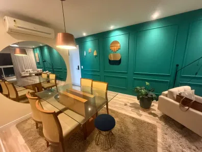 Apartamento com 3 Quartos para alugar, 90m² no Enseada do Suá, Vitória
