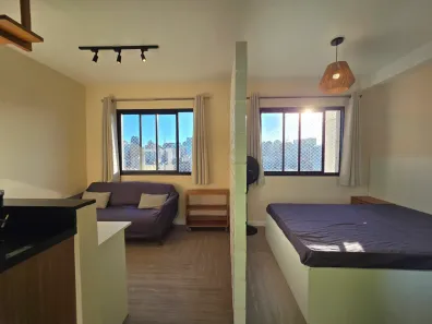 Apartamento com 1 Quarto para alugar, 26m² no Bela Vista, São Paulo