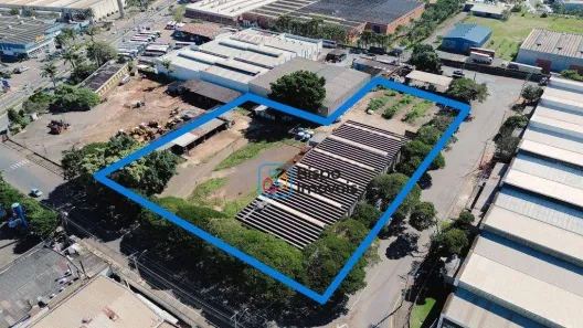 Galpão/Depósito/Armazém para alugar, 2000m² no Industrial Nossa Senhora de Fátima 2.ª Parte, Americana