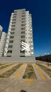 Apartamento com 2 Quartos para alugar, 52m² no Novo Mundo, Uberlândia