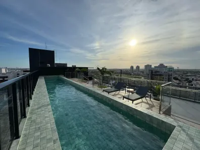 Flat com 1 Quarto à venda, 24m² no Ponta de Campina, Cabedelo