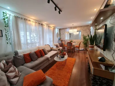 Apartamento com 3 Quartos à venda, 111m² no Ponta da Praia, Santos