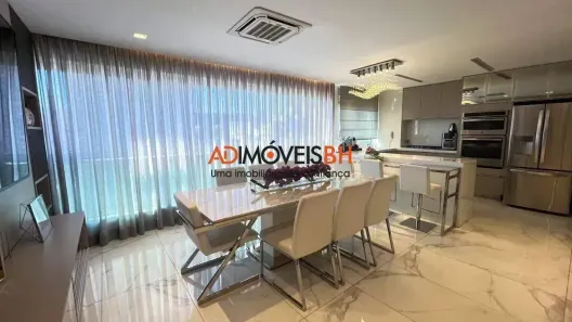 Cobertura com 2 Quartos à venda, 186m² no Lourdes, Belo Horizonte