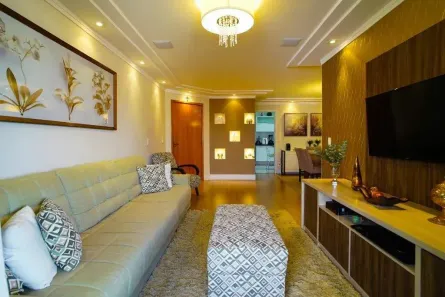 Apartamento com 3 Quartos à venda, 144m² no Vila Assunção, Santo André