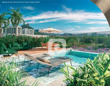 Apartamento à venda, 32m² no Barra Olímpica, Rio de Janeiro