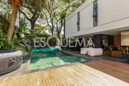 Casa com 5 Quartos à venda, 500m² no Brooklin Paulista, São Paulo