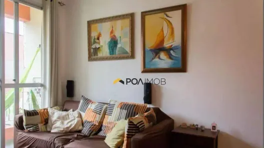Apartamento com 2 Quartos para alugar, 58m² no Jardim Carvalho, Porto Alegre