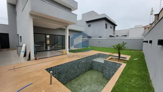Casa de Condomínio com 4 Quartos à venda, 166m² no Residencial Milano, Indaiatuba