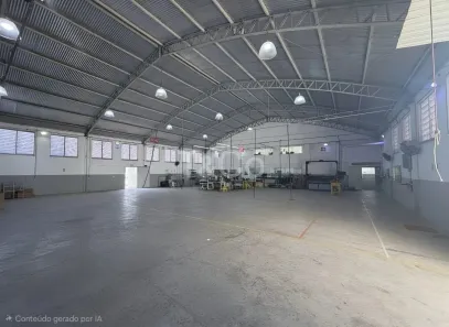 Galpão/Depósito/Armazém para alugar, 1900m² no Parque Rural Fazenda Santa Cândida, Campinas