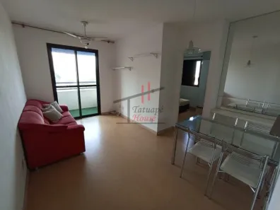 Apartamento com 1 Quarto para alugar, 41m² no Tatuapé, São Paulo