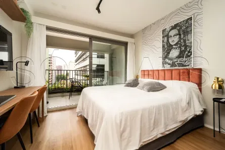 Apartamento com 1 Quarto à venda, 30m² no Indianópolis, São Paulo