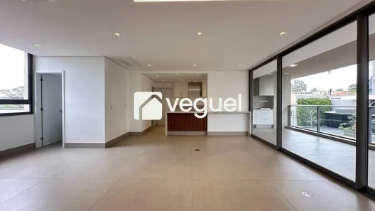 Apartamento com 3 Quartos para alugar, 180m² no Nova Campinas, Campinas