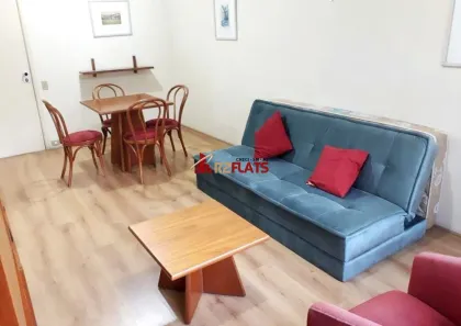 Flat com 1 Quarto à venda, 42m² no Itaim Bibi, São Paulo