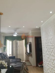 Apartamento com 2 Quartos à venda, 60m² no Vila Trujillo, Sorocaba