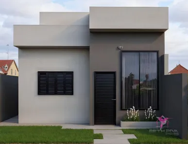 Casa com 2 Quartos à venda, 61m² no Jardim Residencial Santa Carolina II, Leme