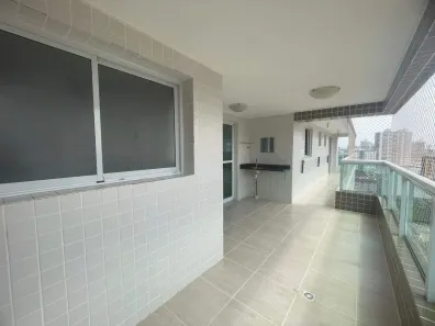 Apartamento com 3 Quartos à venda, 117m² no Canto do Forte, Praia Grande