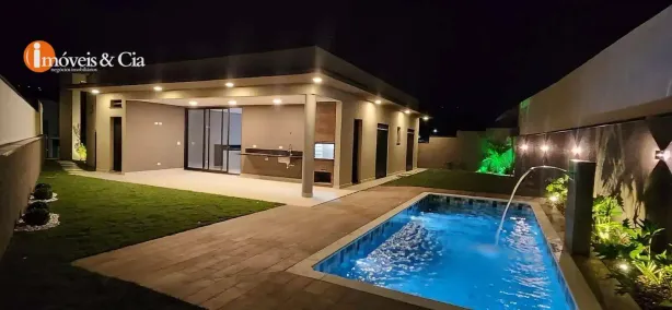 Casa de Condomínio com 3 Quartos à venda, 209m² no Condomínio Atibaia Park II, Atibaia