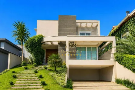 Casa de Condomínio com 4 Quartos à venda, 373m² no Campo Comprido, Curitiba