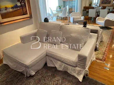 Apartamento com 3 Quartos para alugar, 181m² no Moema, São Paulo