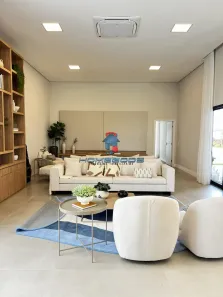 Casa de Condomínio com 5 Quartos para venda ou aluguel, 443m² no Loteamento Residencial Pedra Alta (Sousas), Campinas
