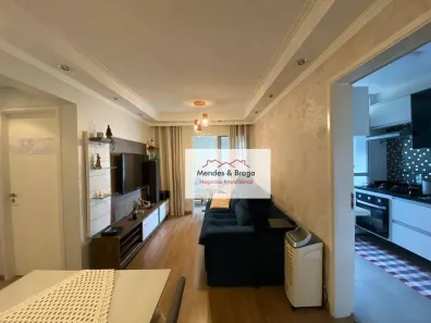 Apartamento com 2 Quartos à venda, 64m² no Vila Augusta, Guarulhos