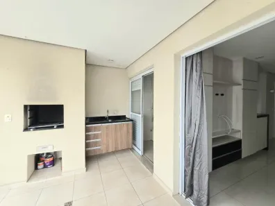 Apartamento com 3 Quartos para alugar, 78m² no Condomínio Royal Park, São José dos Campos