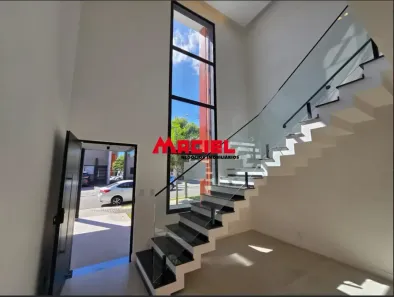 Casa de Condomínio com 3 Quartos à venda, 250m² no Loteamento Floresta, São José dos Campos