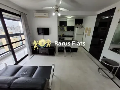 Flat com 1 Quarto para alugar, 40m² no Vila Nova Conceição, São Paulo