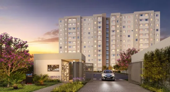 Apartamento com 2 Quartos à venda, 39m² no Praia do Futuro II, Fortaleza