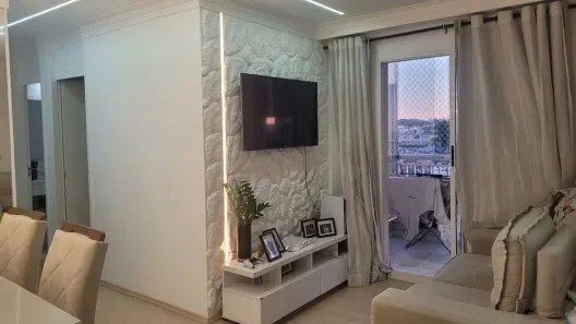 Apartamento com 2 Quartos à venda, 65m² no Vila Nova Alba, São Paulo