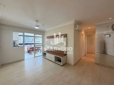Apartamento com 2 Quartos à venda, 91m² no Gonzaga, Santos